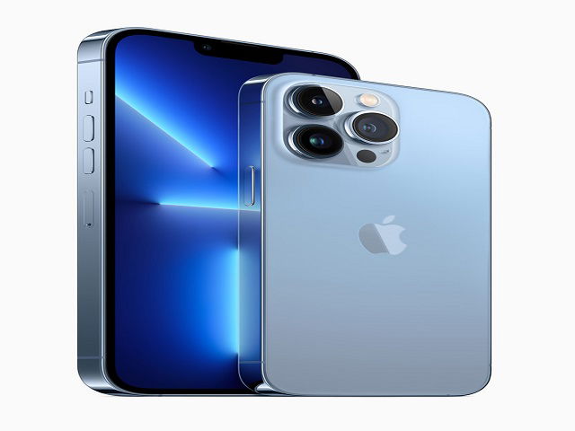 Apple iPhone 13 Pro Max - 5G teléfono inteligente - Internal Memory 128 GB - pantalla OLED - 6.7