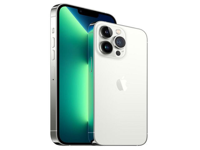 Apple iPhone 13 Pro - 5G teléfono inteligente - SIM doble / Memoria interna 256 GB - pantalla OLED - 6.1