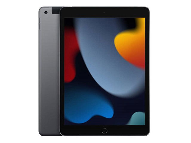 Apple 10.2-inch iPad Wi-Fi + Cellular - 9ª generación - tableta - 256 GB - 10.2