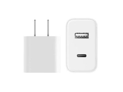 Xiaomi - Adaptador de corriente - 33 vatios - 3 A - PD - 2 conectores de salida (USB, USB-C)