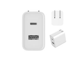 Xiaomi - Adaptador de corriente - 33 vatios - 3 A - PD - 2 conectores de salida (USB, USB-C)