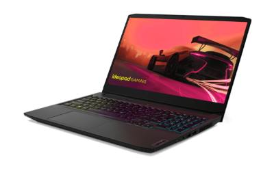Lenovo IdeaPad Gaming 3 15ACH6 82K2 - Diseño de bisagra en 180 grados - AMD Ryzen 5 - 5600H / hasta 4.2 GHz - Win 11 Home - GF RTX 3050  - 8 GB RAM - 512 GB SSD NVMe - 15.6