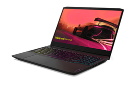 Lenovo IdeaPad Gaming 3 15ACH6 82K2 - Diseño de bisagra en 180 grados - AMD Ryzen 5 - 5600H / hasta 4.2 GHz - Win 11 Home - GF RTX 3050  - 8 GB RAM - 512 GB SSD NVMe - 15.6