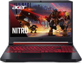 Acer Nitro 5 AN515-55 - Intel Core i5 - 10300H / hasta 4.5 GHz - Win 10 Home 64 bit - GF GTX 1650 - 16 GB RAM - 512 GB SSD - 15.6