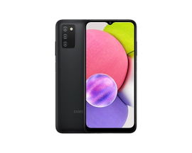 Samsung Galaxy A03s - 4G smartphone - SIM doble - RAM 3 GB / Memoria interna 32 GB - microSD slot - pantalla LCD - 6.5