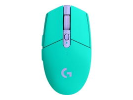 Mouse Óptico G G305 Logitech – Inalámbrico USB 2.4 GHz – Color Menta