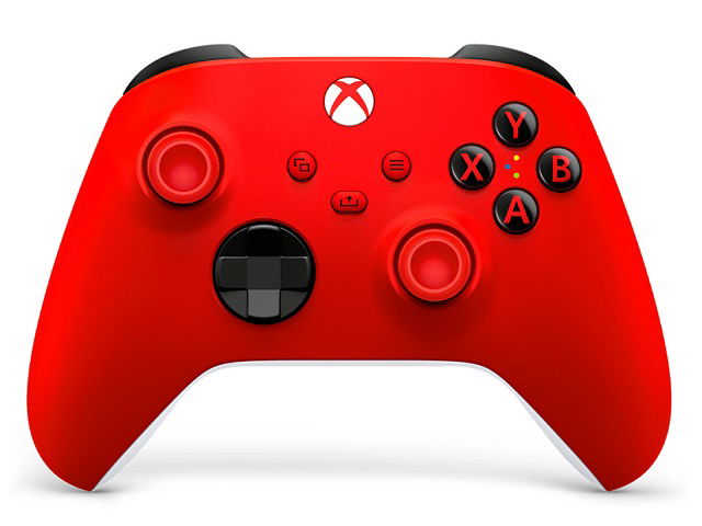 Microsoft Xbox Valentine - Joystick - Red - QAU-00081