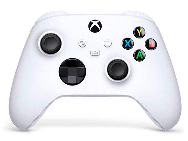 Microsoft Xbox Merlin - Joystick - Wireless - White
