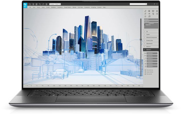 Dell Precision 5560 - Notebook - 15.6 Dell Precision 5560 - Notebook - 15.6