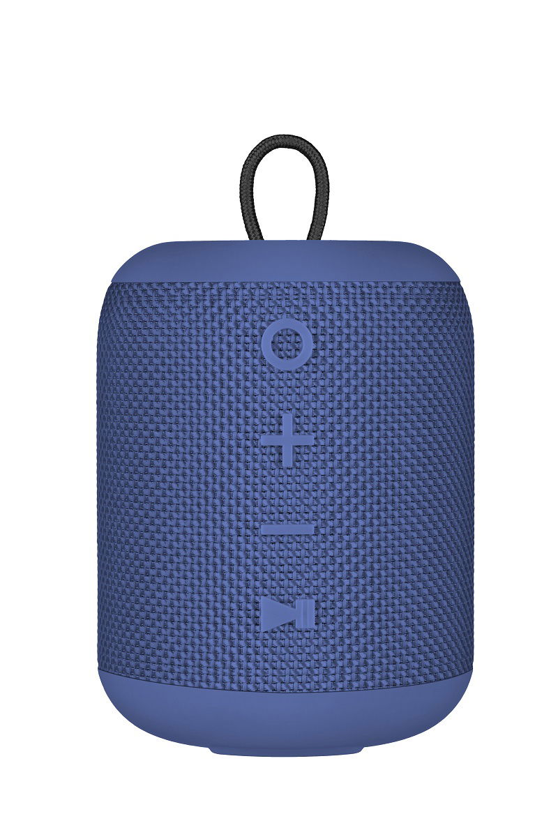 Klip Xtreme Titan KBS-200 - Altavoz - para uso portátil - inalámbrico - Bluetooth - azul
