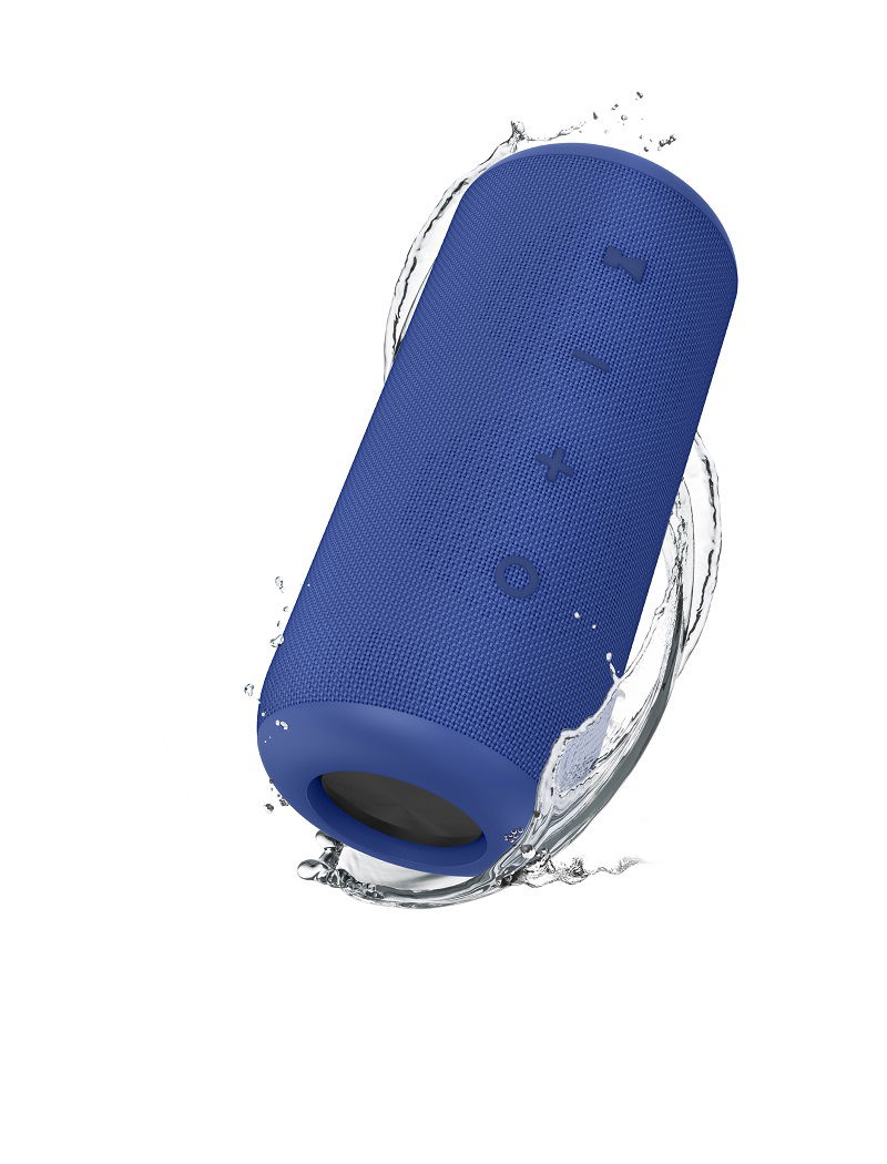 Klip Xtreme TitanPro KBS-300 - Altavoz - para uso portátil - inalámbrico - Bluetooth - azul Klip Xtreme TitanPro KBS-300 - Altavoz - para uso portátil - inalámbrico - Bluetooth - azul