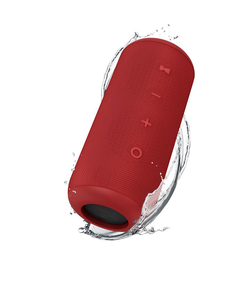 Klip Xtreme TitanPro KBS-300 - Altavoz - para uso portátil - inalámbrico - Bluetooth - rojo Klip Xtreme TitanPro KBS-300 - Altavoz - para uso portátil - inalámbrico - Bluetooth - rojo
