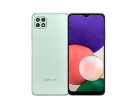 Samsung Galaxy A22 5G - 5G smartphone - SIM doble - RAM 4 GB / Memoria interna 128 GB - microSD slot - pantalla LCD - 6.6