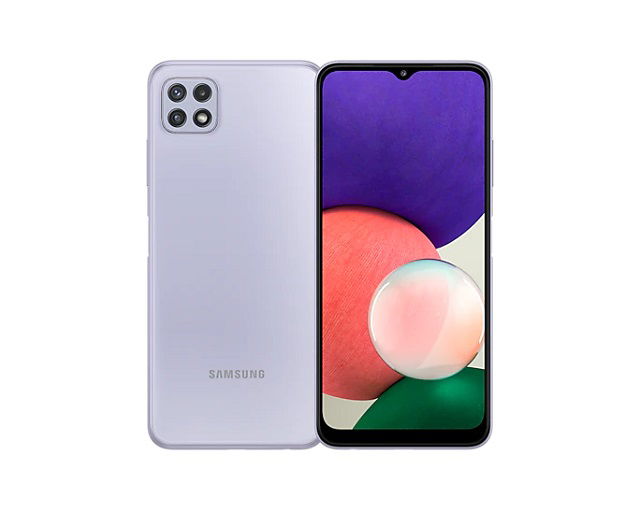 Samsung Galaxy A22 5G - 5G smartphone - SIM doble - RAM 4 GB / Memoria interna 128 GB - microSD slot - pantalla LCD - 6.6 Samsung Galaxy A22 5G - 5G smartphone - SIM doble - RAM 4 GB / Memoria interna 128 GB - microSD slot - pantalla LCD - 6.6