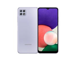 Samsung Galaxy A22 5G - 5G smartphone - SIM doble - RAM 4 GB / Memoria interna 128 GB - microSD slot - pantalla LCD - 6.6