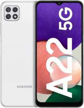 Samsung Galaxy A22 5G - 5G smartphone - SIM doble - RAM 4 GB / Memoria interna 128 GB - microSD slot - pantalla LCD - 6.6