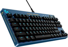 Teclado Gamer - USB - Interruptor: GX Brown Tactile - Logitech G PRO League Of Legends Edition