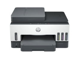 Impresora Smart Tank 790 AIO HP / Escáner / Copiadora- Chorro De Tinta - Wi-Fi / Bluetooth LE - Duplexador Automático - USB 2.0 De Alta Velocidad - Kit De Tintas Incluida