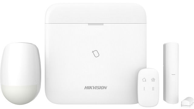 Hikvision - Control panel - Wireless - Kits 96 zones WiFi Hikvision - Control panel - Wireless - Kits 96 zones WiFi