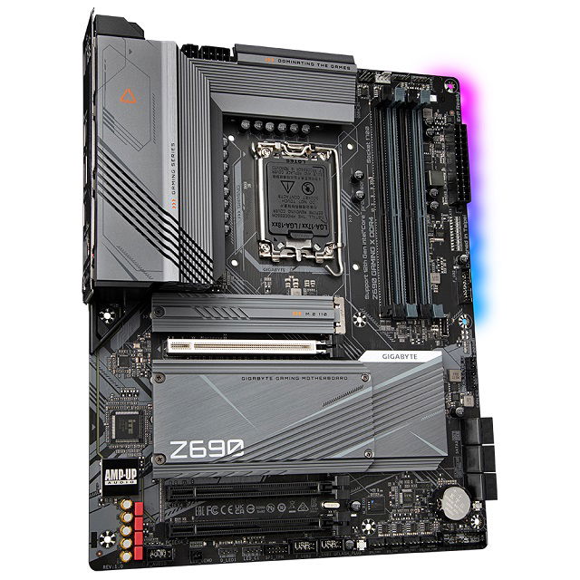 ASUS - Motherboard - ATX - LGA1700 12TH DDR4 HD ASUS - Motherboard - ATX - LGA1700 12TH DDR4 HD