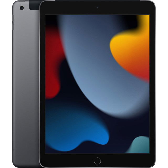 Apple 10.2-inch iPad Wi-Fi + Cellular - 9ª generación - tableta - 256 GB - 10.2
