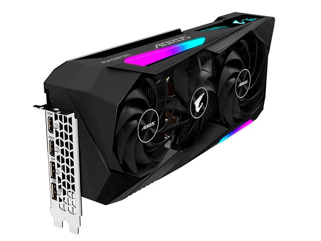 AORUS Radeon RX 6900 XT MASTER 16G (rev. 2.0) - Tarjeta gráfica - Radeon RX 6900 XT - 16 GB GDDR6 - PCIe 4.0 x16 - 2 x HDMI, 2 x DisplayPort - caja