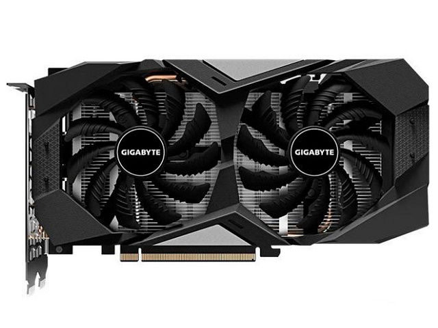 Gigabyte GeForce RTX 2060 D6 6G (rev. 2.0) - Tarjeta gráfica - GF RTX 2060 - 6 GB GDDR6 - PCIe 3.0 x16 - HDMI, 3 x DisplayPort