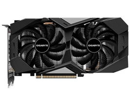 Gigabyte GeForce RTX 2060 D6 6G (rev. 2.0) - Tarjeta gráfica - GF RTX 2060 - 6 GB GDDR6 - PCIe 3.0 x16 - HDMI, 3 x DisplayPort