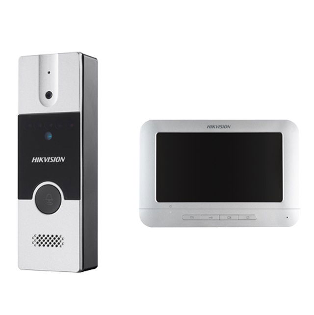 Hikvision - Video intercom system - Video decoder - DS-KIS202T Hikvision - Video intercom system - Video decoder - DS-KIS202T