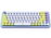 Teclado Inalámbrico POP Keys Logitech USB - Bluetooth LE - Bluetooth 5.1 - Diseño Ergonómico Color Morado