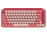 Logitech POP Keys - Teclado - Inalámbrico - Español - USB / Bluetooth LE / Bluetooth 5.1 / Bluetooth - Ergonomic Design - Rosa