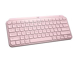 Teclado Bluetooth 5.0 Español - 2.4GHz  - Logitech MX Keys Mini - Rosa