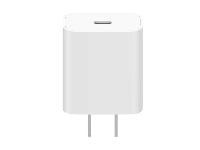 Xiaomi AD201 - Adaptador de corriente - 20 vatios - 3 A - PD (24 pin USB-C) - blanco