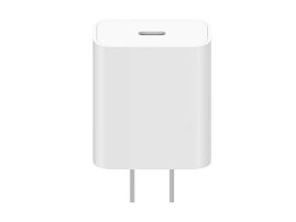 Xiaomi AD201 - Adaptador de corriente - 20 vatios - 3 A - PD (24 pin USB-C) - blanco