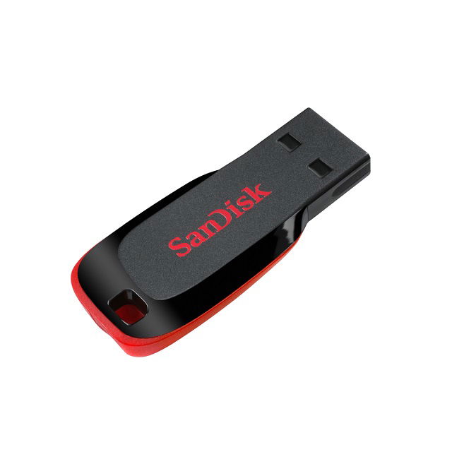 SanDisk - USB flash drive - 32 GB - USB 2.0 - Red SanDisk - USB flash drive - 32 GB - USB 2.0 - Red