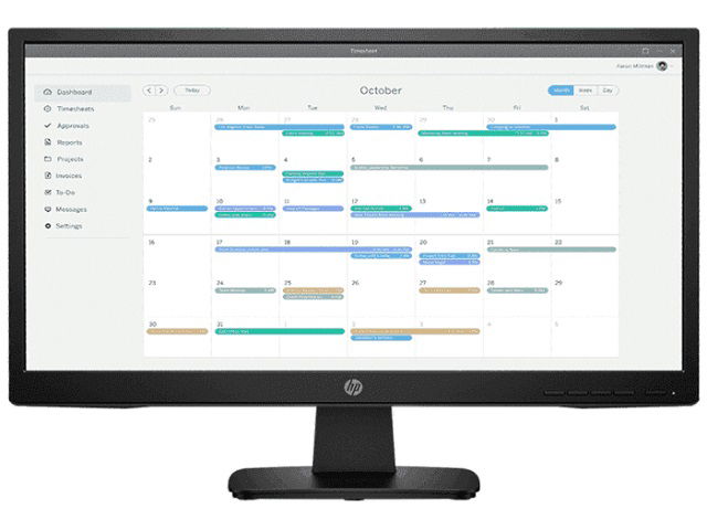 HP P22va G4 - P-Series - monitor LED - 21.5 HP P22va G4 - P-Series - monitor LED - 21.5