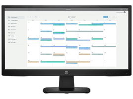 HP P22va G4 - P-Series - monitor LED - 21.5