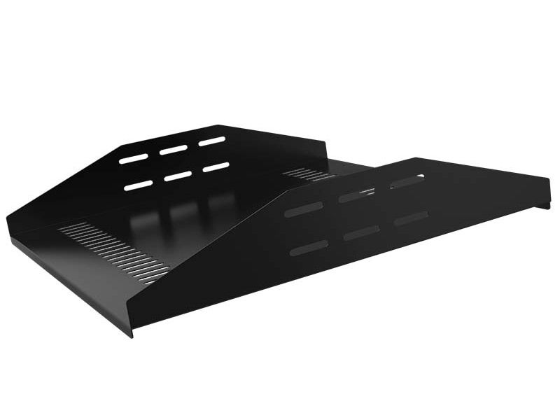 Nexxt Solutions Infrastructure - Rack mount shelf - 2U Double Vented Nexxt Solutions Infrastructure - Rack mount shelf - 2U Double Vented