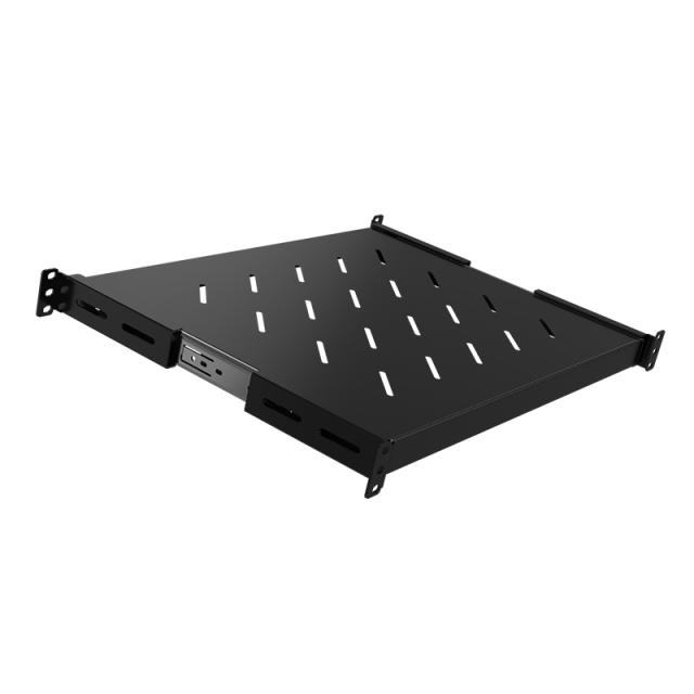 Nexxt Solutions Infrastructure - Rack mount shelf - 1U Adjustable 4Point Nexxt Solutions Infrastructure - Rack mount shelf - 1U Adjustable 4Point