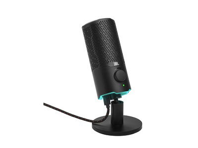 JBL Quantum - Micrófono - Negro - JBLQNTMSTREAMBLKAM