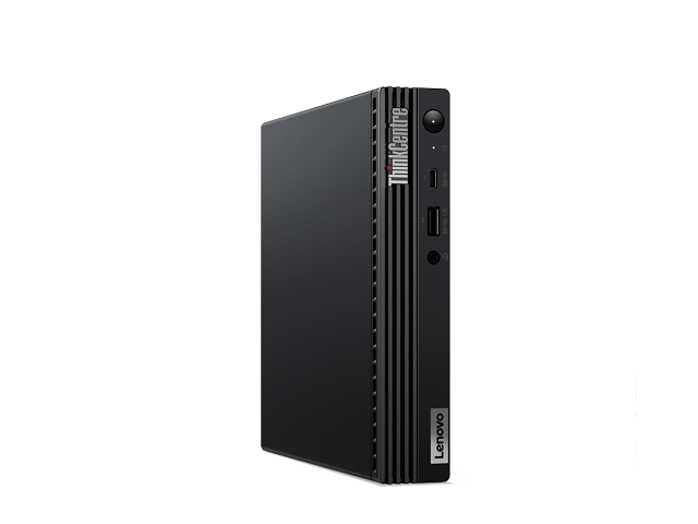 Lenovo ThinkCentre M80q 11DQ - Pequeño - Core i5 10400T / hasta 3.6 GHz - RAM 8 GB - SSD 256 GB - UHD Graphics 630 - Gigabit Ethernet, IEEE 802.11ax (Wi-Fi 6) - Win 10 Pro 64 bits - monitor: ninguno - teclado: español (Latinoamérica) - negro Lenovo ThinkCentre M80q 11DQ - Pequeño - Core i5 10400T / hasta 3.6 GHz - RAM 8 GB - SSD 256 GB - UHD Graphics 630 - Gigabit Ethernet, IEEE 802.11ax (Wi-Fi 6) - Win 10 Pro 64 bits - monitor: ninguno - teclado: español (Latinoamérica) - negro