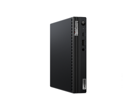 Lenovo ThinkCentre M80q 11DQ - Pequeño - Core i5 10400T / hasta 3.6 GHz - RAM 8 GB - SSD 256 GB - UHD Graphics 630 - Gigabit Ethernet, IEEE 802.11ax (Wi-Fi 6) - Win 10 Pro 64 bits - monitor: ninguno - teclado: español (Latinoamérica) - negro