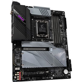 Gigabyte Z690 AORUS PRO - 1.0 - placa base - ATX - Socket LGA1700 - Z690 Chipset - USB-C Gen 2x2, USB 3.2 Gen 2, USB 3.2 Gen 1 - 2.5 Gigabit LAN, Wi-Fi 6, Bluetooth - Tarjeta gráfica (CPU necesaria) - HD Audio (8-canales) Gigabyte Z690 AORUS PRO - 1.0 - placa base - ATX - Socket LGA1700 - Z690 Chipset - USB-C Gen 2x2, USB 3.2 Gen 2, USB 3.2 Gen 1 - 2.5 Gigabit LAN, Wi-Fi 6, Bluetooth - Tarjeta gráfica (CPU necesaria) - HD Audio (8-canales)