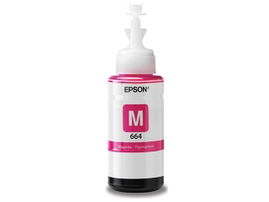 Epson T664 - Paquete de 3 - 70 ml - amarillo, cián, magenta - original - recarga de tinta - para Epson L120, L1300, L310, L380, L395, L495; EcoTank L310, L575 Epson T664 - Paquete de 3 - 70 ml - amarillo, cián, magenta - original - recarga de tinta - para Epson L120, L1300, L310, L380, L395, L495; EcoTank L310, L575