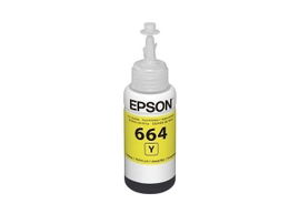 Epson T664 - Paquete de 3 - 70 ml - amarillo, cián, magenta - original - recarga de tinta - para Epson L120, L1300, L310, L380, L395, L495; EcoTank L310, L575 Epson T664 - Paquete de 3 - 70 ml - amarillo, cián, magenta - original - recarga de tinta - para Epson L120, L1300, L310, L380, L395, L495; EcoTank L310, L575