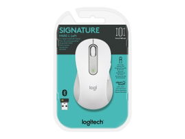 Mouse Bluetooth 5.0 - Logitech Signature M650 - Blanco