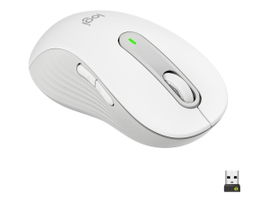 Mouse Bluetooth 5.0 - Logitech Signature M650 - Blanco