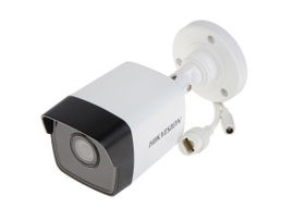 Hikvision - Surveillance camera - Fixed - H.265+ -2 MP - Bullet Network Camera - EXIR 2.0: tecnología infrarroja avanzada con IR largo