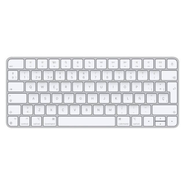 Apple Magic Keyboard - Español - Teclado - Bluetooth - QWERTY - Lightning to USB Type-C Cable Incluido