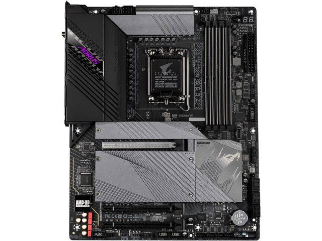 Gigabyte Z690 AORUS PRO DDR4 - 1.0 - placa base - ATX - Socket LGA1700 - Z690 Chipset - USB 3.2 Gen 1, USB 3.2 Gen 2, USB-C Gen 2x2 - 2.5 Gigabit LAN, Wi-Fi 6, Bluetooth - Tarjeta gráfica (CPU necesaria) - HD Audio (8-canales) Gigabyte Z690 AORUS PRO DDR4 - 1.0 - placa base - ATX - Socket LGA1700 - Z690 Chipset - USB 3.2 Gen 1, USB 3.2 Gen 2, USB-C Gen 2x2 - 2.5 Gigabit LAN, Wi-Fi 6, Bluetooth - Tarjeta gráfica (CPU necesaria) - HD Audio (8-canales)